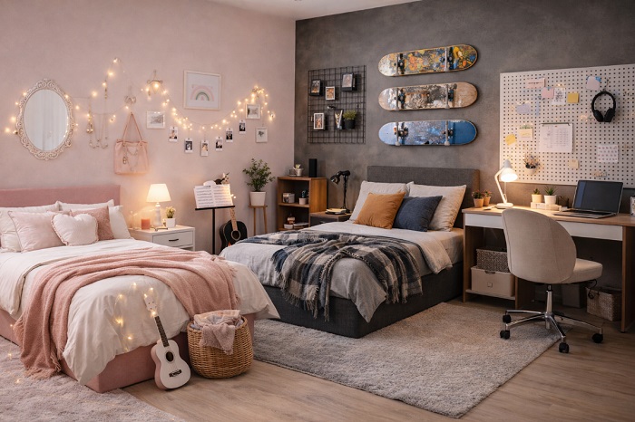 Genç Odası Dekorasyonunda Dikkat Edilmesi Gerekenler