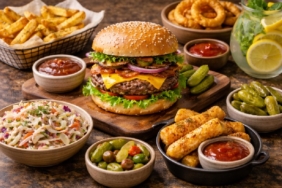 Hamburgerin Yanına Ne Gider?