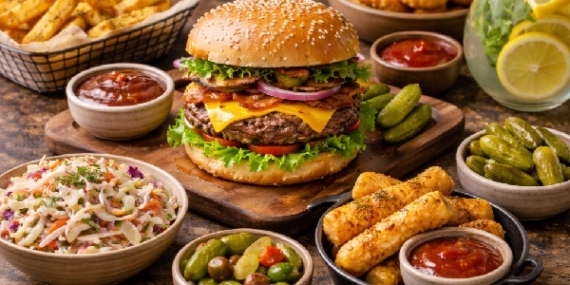 Hamburgerin Yanına Ne Gider?