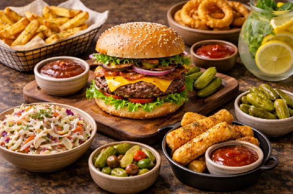 Hamburgerin Yanına Ne Gider?