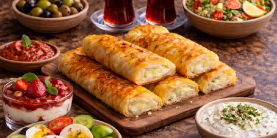 Hamur İşinin Yanına Ne Gider?
