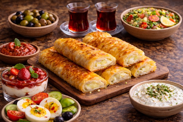 Hamur İşinin Yanına Ne Gider?