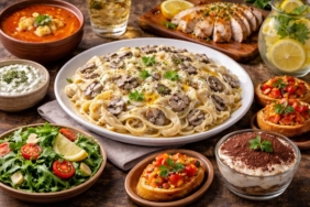 Makarnanın Yanına Ne Gider?