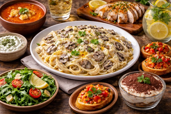 Makarnanın Yanına Ne Gider?