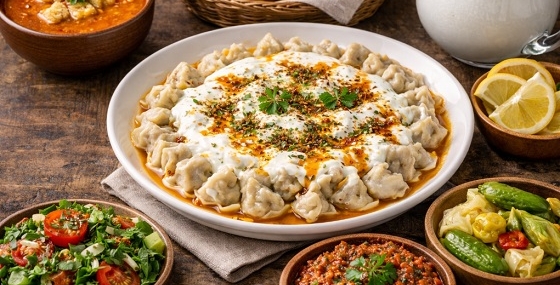 Mantı Menüsü Yanına Ne Gider?