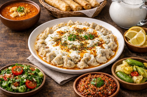 Mantı Menüsü Yanına Ne Gider