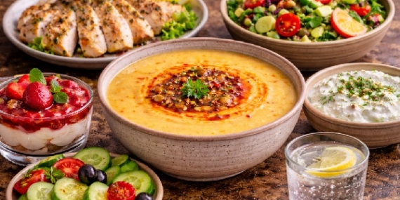 Mercimek Çorbasının Yanına Ne Gider Diyet
