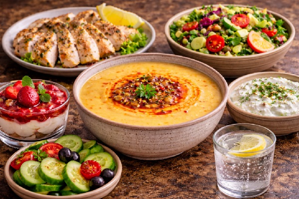 Mercimek Çorbasının Yanına Ne Gider Diyet