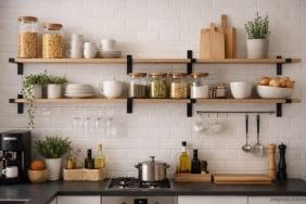 Mutfak Rafları Nasıl Olmalıdır?