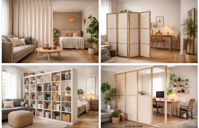 Oda Bölücü İçin En Ucuz Yöntemler