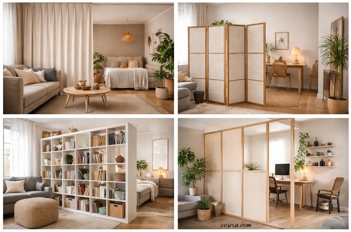 Oda Bölücü İçin En Ucuz Yöntemler