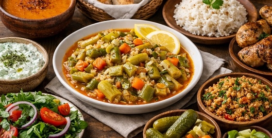 Yanına Ne Gider Pırasa Yemeği Menüsü