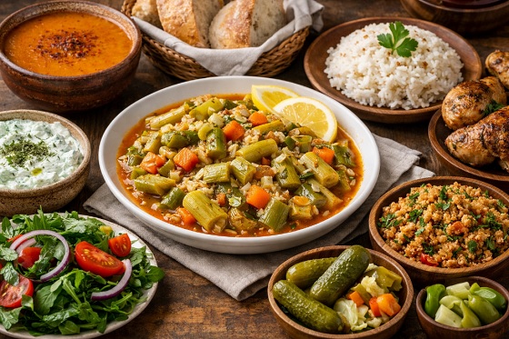 Yanına Ne Gider Pırasa Yemeği Menüsü