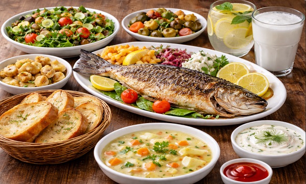 Balığın Yanına Ne Çorbası Gider?