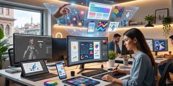 Dijital Tasarım Nedir? Araçları Nelerdir?