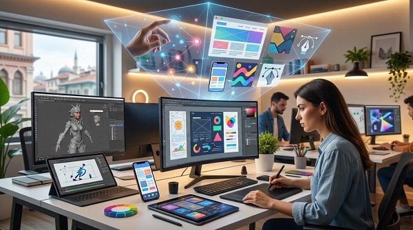 Dijital Tasarım Nedir? Araçları Nelerdir?