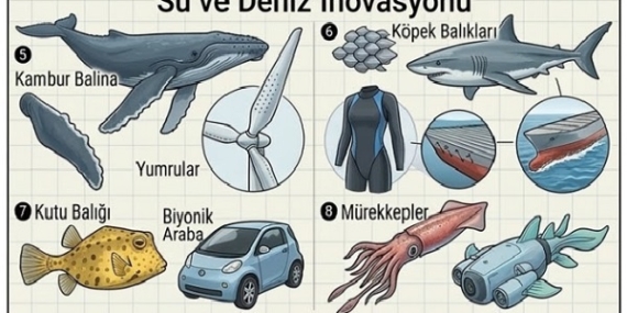 Hayvanlardan Esinlenerek Yapılan 15 İcat