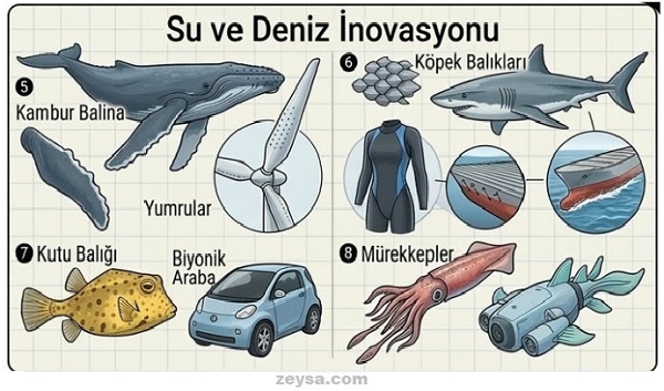 Hayvanlar ve İcatlar