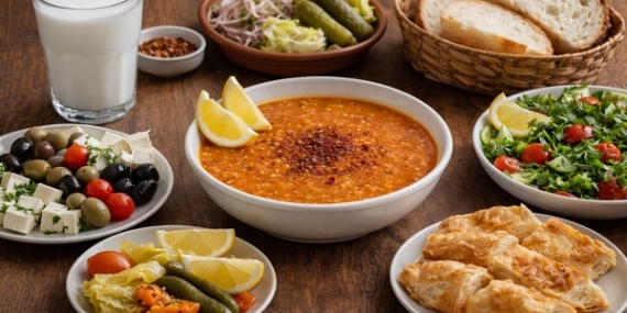 Ezogelin Çorbasının Yanına Ne Gider?