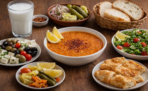 Ezogelin Çorbasının Yanına Ne Gider?