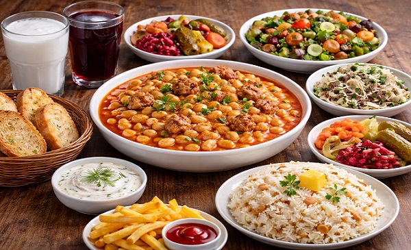 Fasulyenin Yanına Ne Gider?