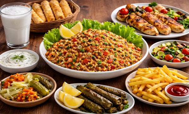 Kısırın Yanına Ne Gider Akşam Yemeği