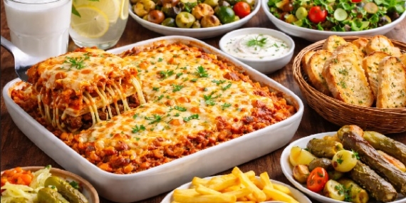 Lazanyanın Yanına Ne Gider?