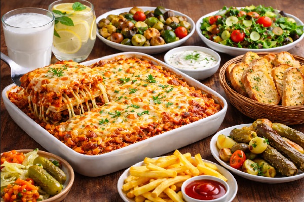 Lazanyanın Yanına Ne Gider