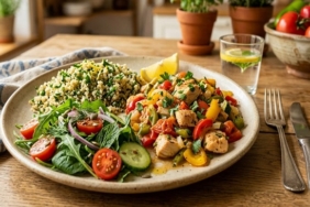 Tavuk Sotenin Yanına Ne Gider Diyet