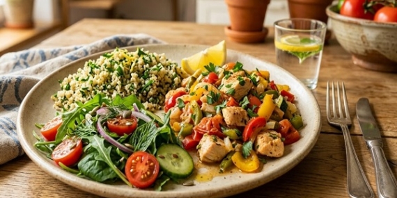 Tavuk Sotenin Yanına Ne Gider Diyet