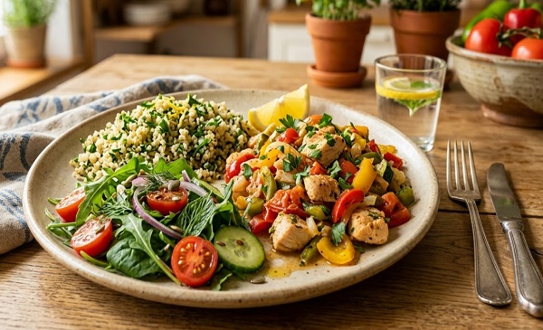 Tavuk Sotenin Yanına Ne Gider Diyet