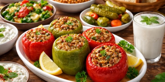 Dolma Biberin Yanına Ne Gider?