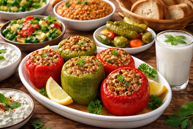 Dolma Biberin Yanına Ne Gider?