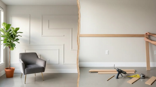 Kendin Yap (DIY) Duvar Çıtalama Uygulaması Nasıl Yapılır?