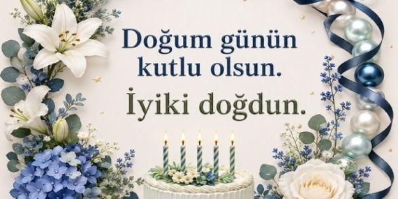 Doğum Günü Kutlama Fikirleri – Kartlar
