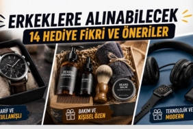 Erkeklere Alınabilecek 14 Hediye Fikri ve Öneriler