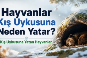 Hayvanlar Kış Uykusuna Neden Yatar? Kış Uykusuna Yatan Hayvanlar
