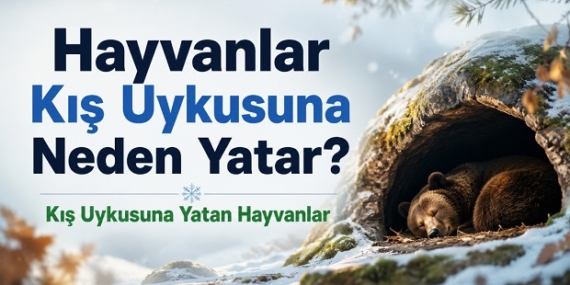 Hayvanlar Kış Uykusuna Neden Yatar? Kış Uykusuna Yatan Hayvanlar