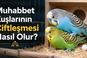 Muhabbet Kuşlarının Çiftleşmesi Nasıl Olur? Çiftleşme Belirtileri ve Süreci
