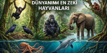 Dünyanın En Zeki Hayvanları