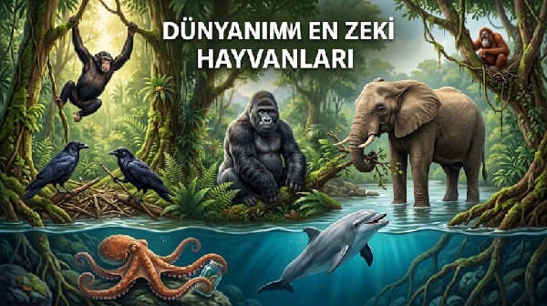 Dünyanın En Zeki Hayvanları