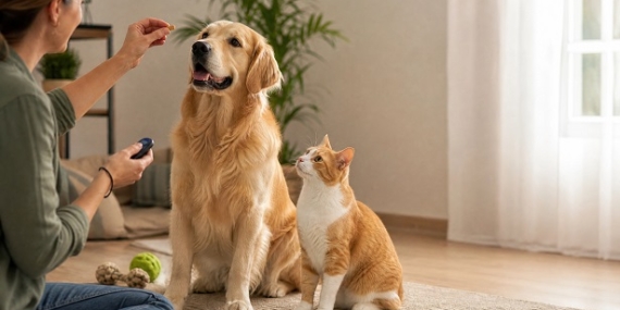 Kedi ve Köpek Eğitimi İçin Pratik İpuçları