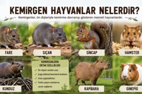 Kemirgen Hayvanlar Nelerdir?