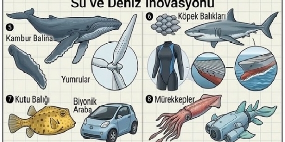 Hayvanlardan Esinlenerek Yapılan 15 İcat